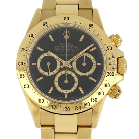 rolex daytona oro giallo 16518